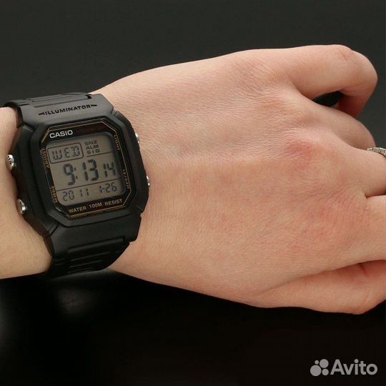 Часы Casio W-800HG-9A (Новые)