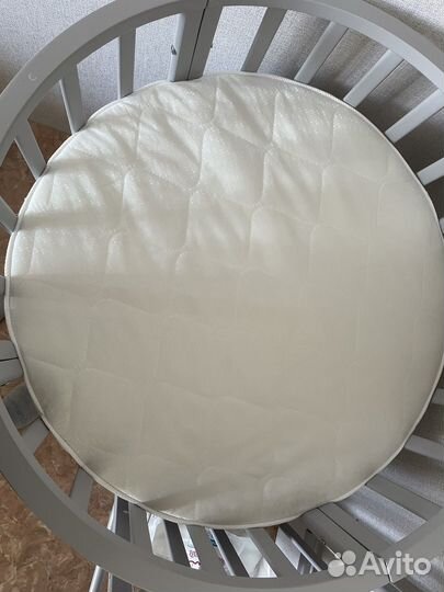 Матрац круглый 125*75