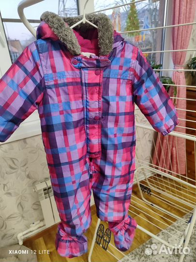 Одежда для девочки пакетом 68/74