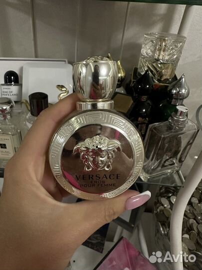 Versace eros pour femme