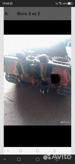 Радиоуправляемый танк Heng Long Jagdpanther