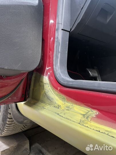 Замена порогов и арок автомобиля