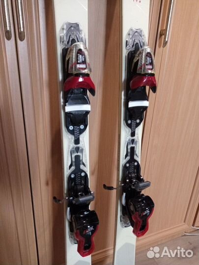 Горные лыжи dynastar 172см с чехлом