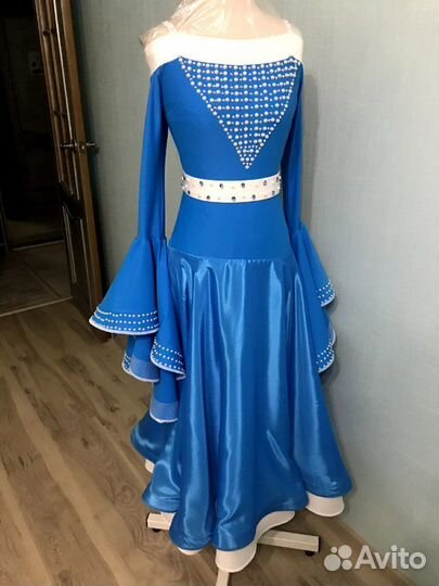 Платье на европейскую программу