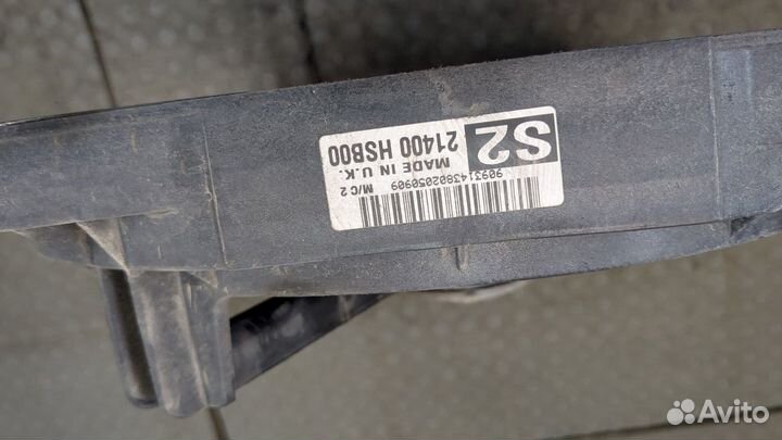 Вентилятор радиатора Nissan Almera N16, 2005