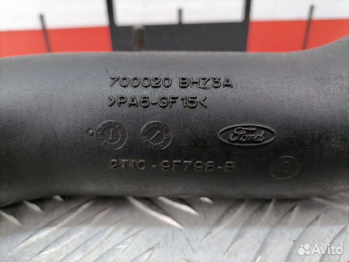 Патрубок интеркулера Ford Transit 6 2004