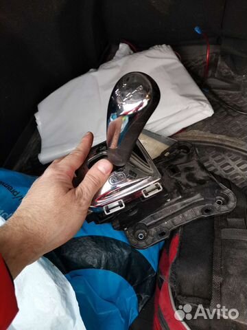 Рычаг ркпп peugeot 207