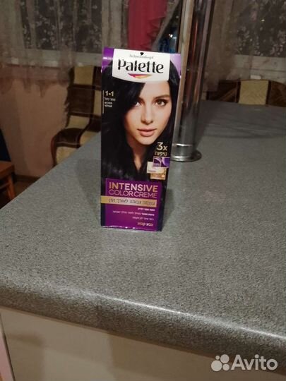 Краска для волос новая