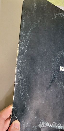 Винил Кино - Кино (Черный Альбом) 1991г 2й пресс