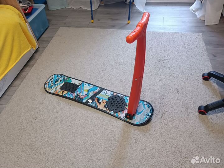 Снежный самокат