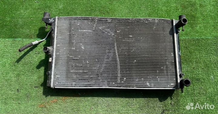 Радиатор кондиционера Volkswagen Sharan 1.9 2003