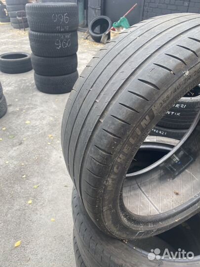 Michelin Pilot Sport 4 S 255/40 R20 101Y