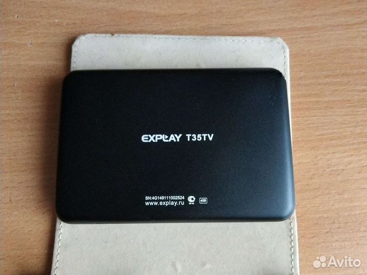 MP3 плеер explay с приёмом тв