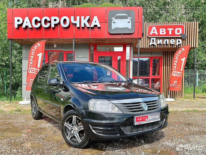 Renault Logan 1.4 МТ, 2013, 163 464 км