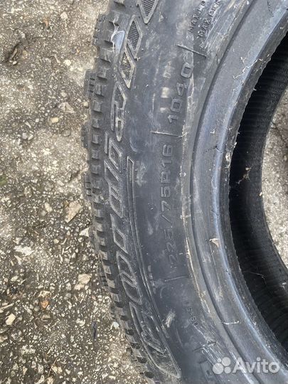 Cordiant Off Road 225/75 R16