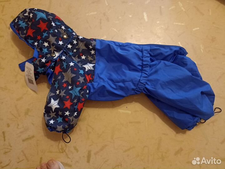 Костюм для собак новый на флисе