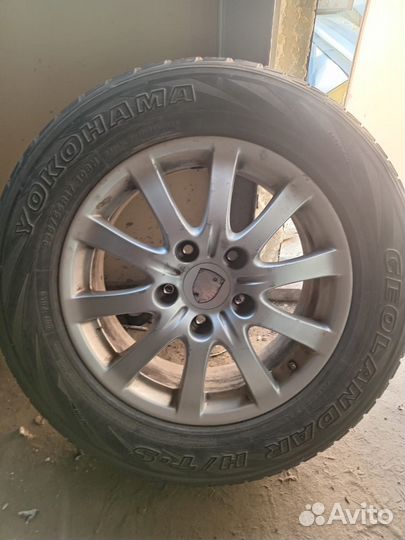 Колеса на touareg и cayenne