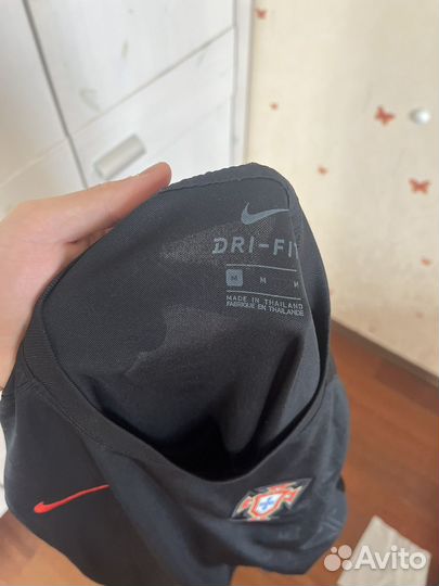 Предигровая футболка сборной португалии