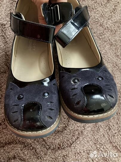 Туфли для девочки woopy