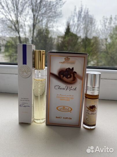 Мини парфюмы