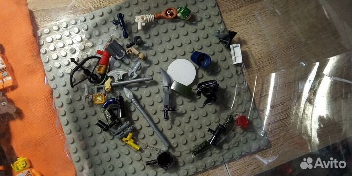 Lego Лего мини фигурки