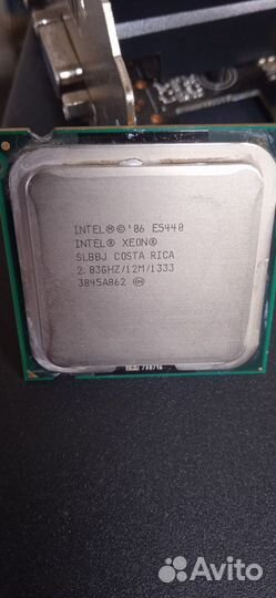 Проц Xeon e5440 lga 775