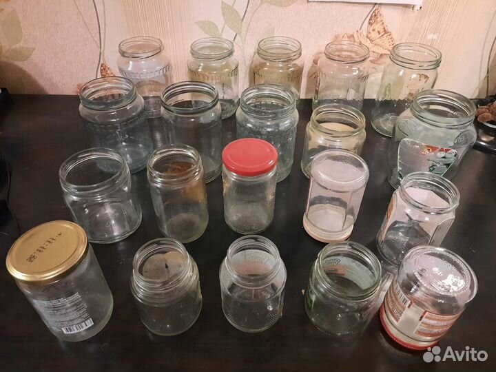 Банки стеклянные