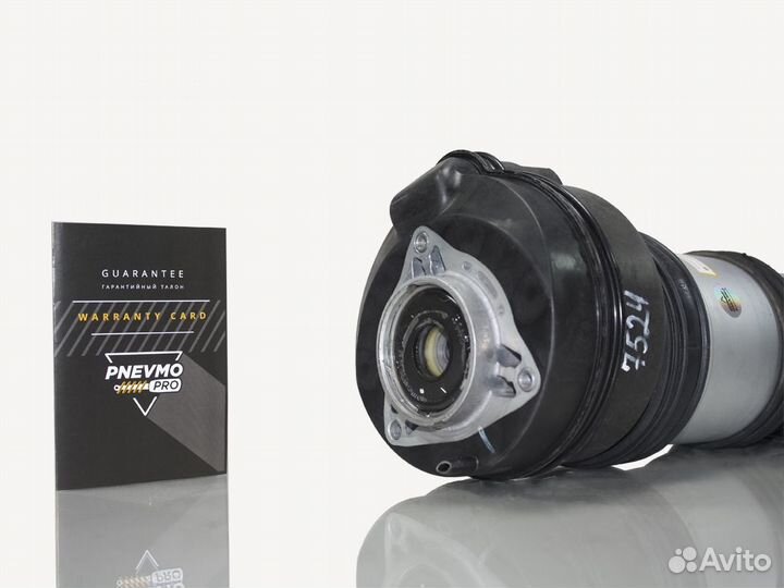 Пневмобаллон для Porsche Cayenne III рестайлинг