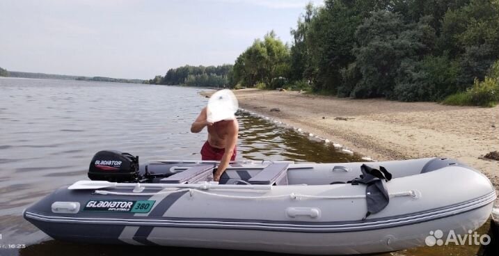 Gladiator E380 PRO нднд