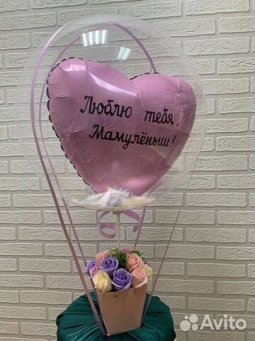 Цветы из мыла