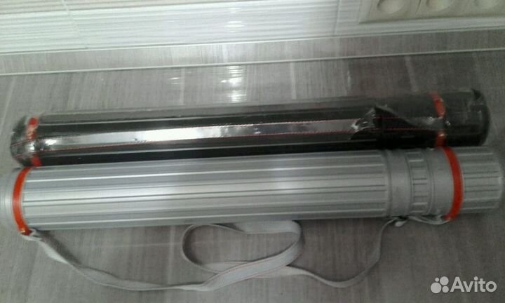 Тубусы новые (запечатанные)