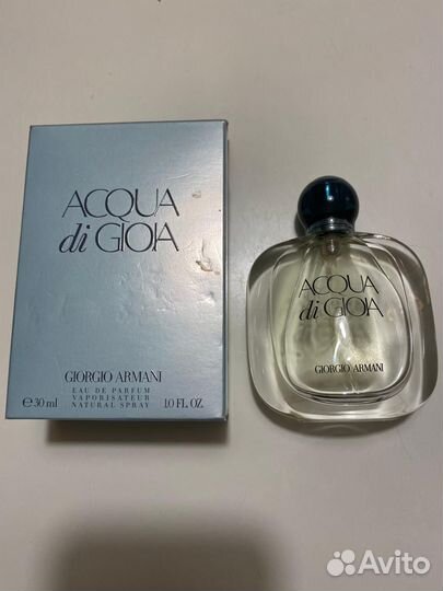 Духи giorgio armani acqua di gio