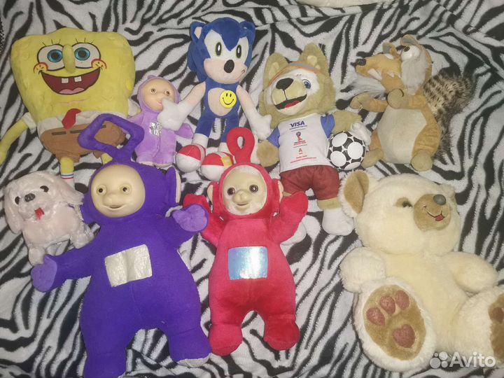 Мягкие игрушки