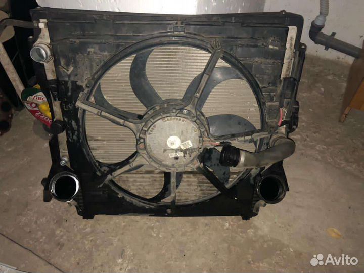 Кассета радиаторов BMV X6 F16 N57
