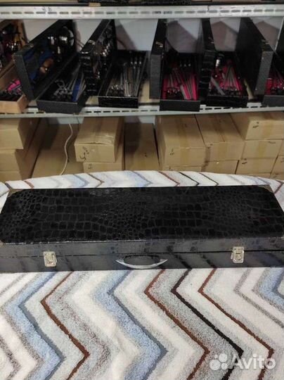 Шашлычный набор для пикника в чемодане