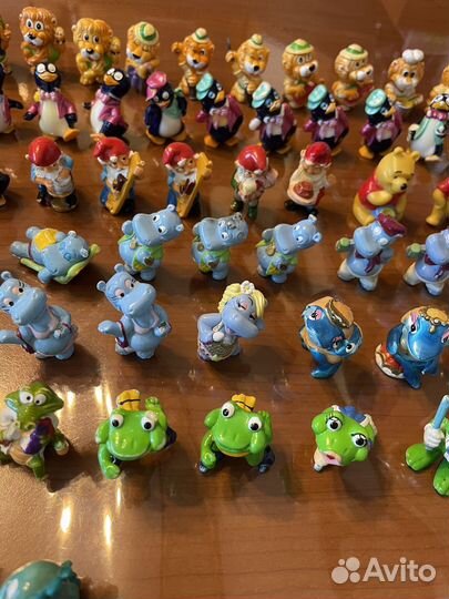 Киндер сюрприз игрушки 90х
