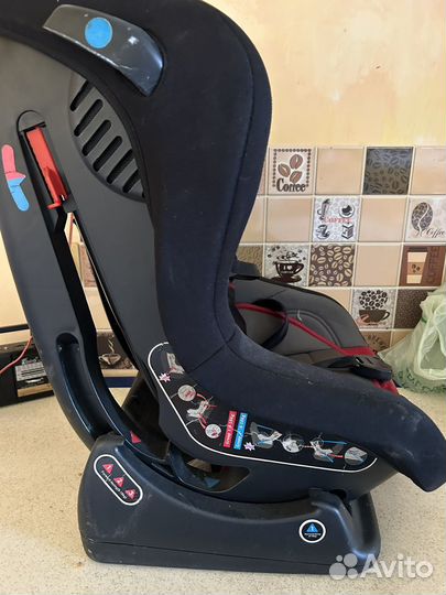 Автомобильное кресло rant