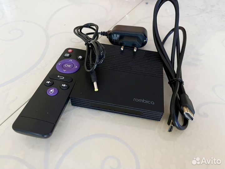 Тв приставка SMART box S4 rombica