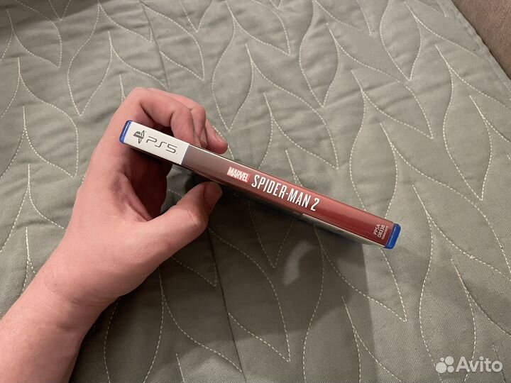 Человек паук 2 ps5