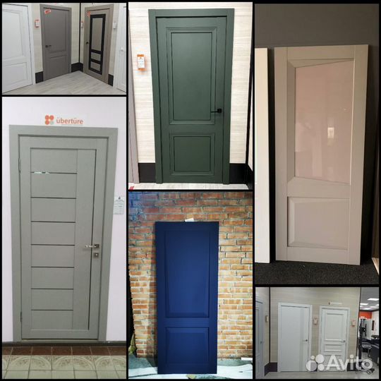 Двери межкомнатные и входные с гарантией