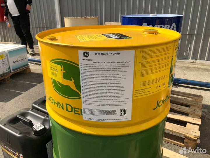 Масло John Deere Hy-Gard
