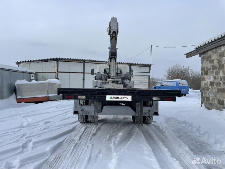 Hino 700 (Profia) с КМУ, 2005