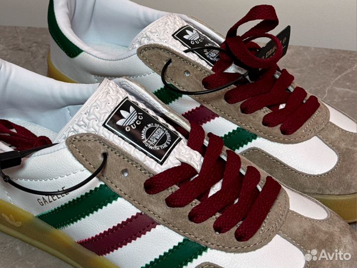 Кеды женские Adidas x Gucci Gazelle