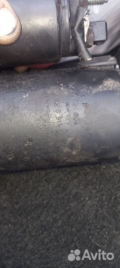 Стартер на volkswagen golf