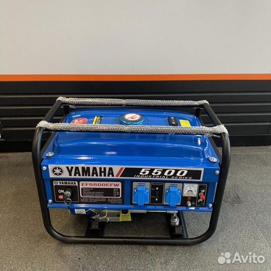 Новый бензогенератор yamaha ef5500efw