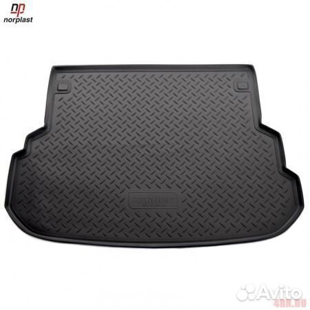 Коврики(резина) в багажник Citroen Berlingo