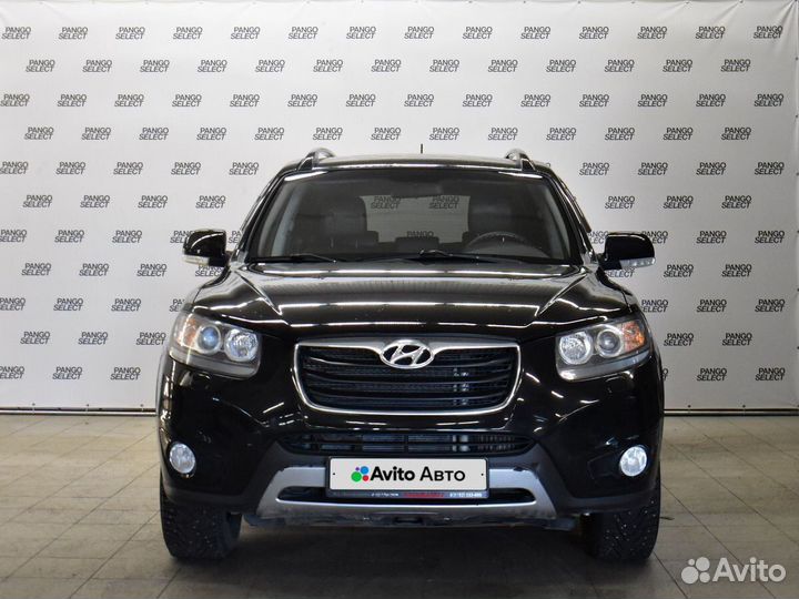 Hyundai Santa Fe 2.2 AT, 2011, 224 266 км