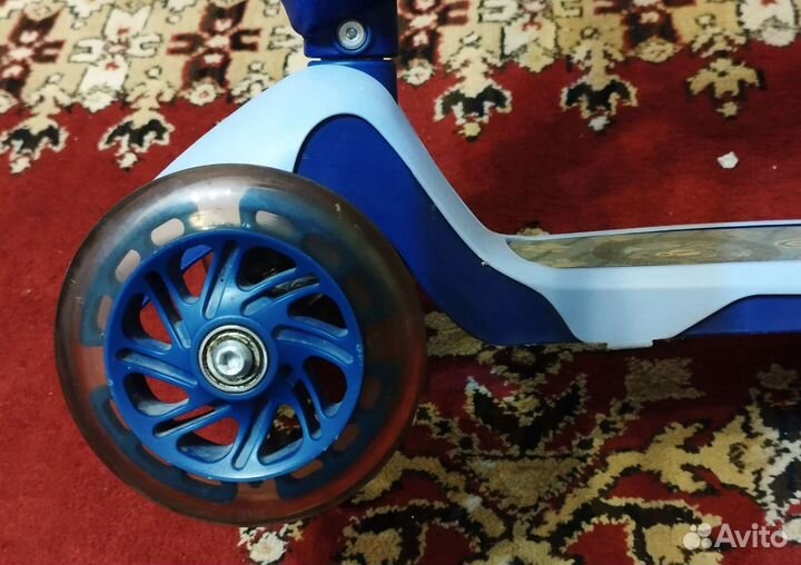 Самокат беговел 2 в 1