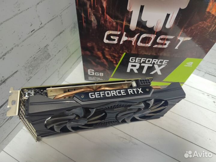 Видеокарта rtx 2060 6 gb Gainward Ghost