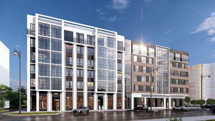 4-к. квартира, 109 м², 4/7 эт.